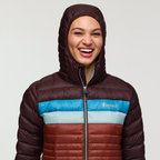 Fuego Hooded Down Jacket - Women's
