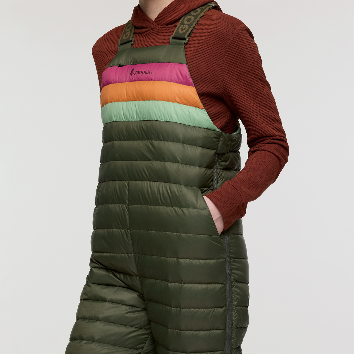 Fuego Down Overall - Women's