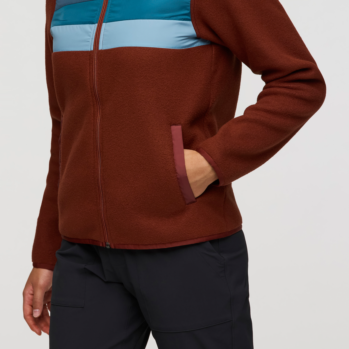 Teca Fleece Full-Zip Jacket - Women's