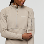 Tempa Fleece Half-Zip Pullover - Women's