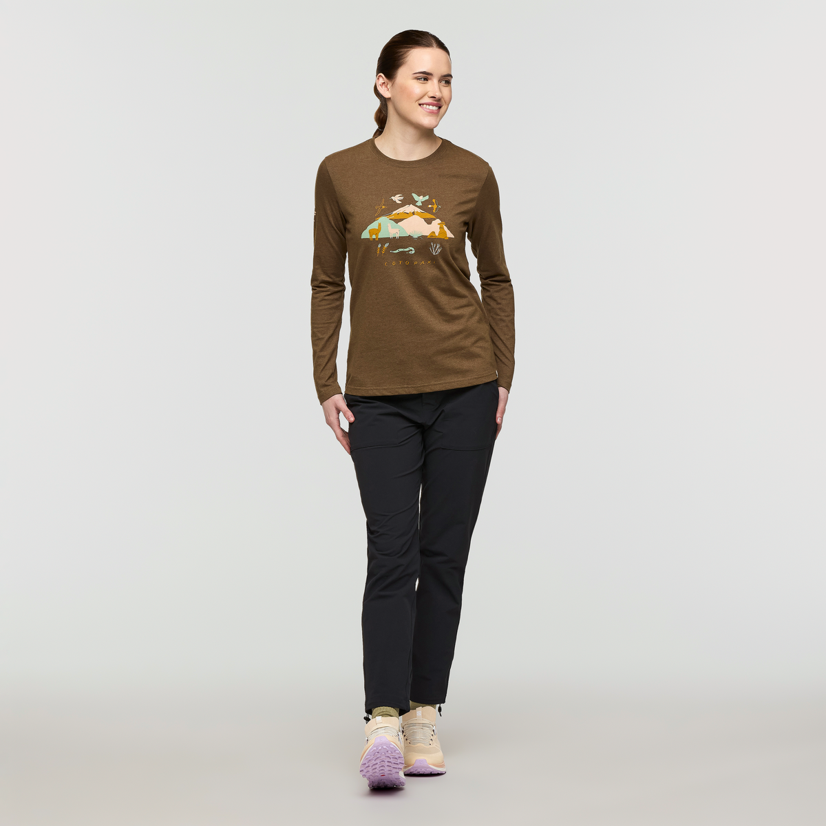 The Solstice Long-Sleeve T-Shirt - Women's