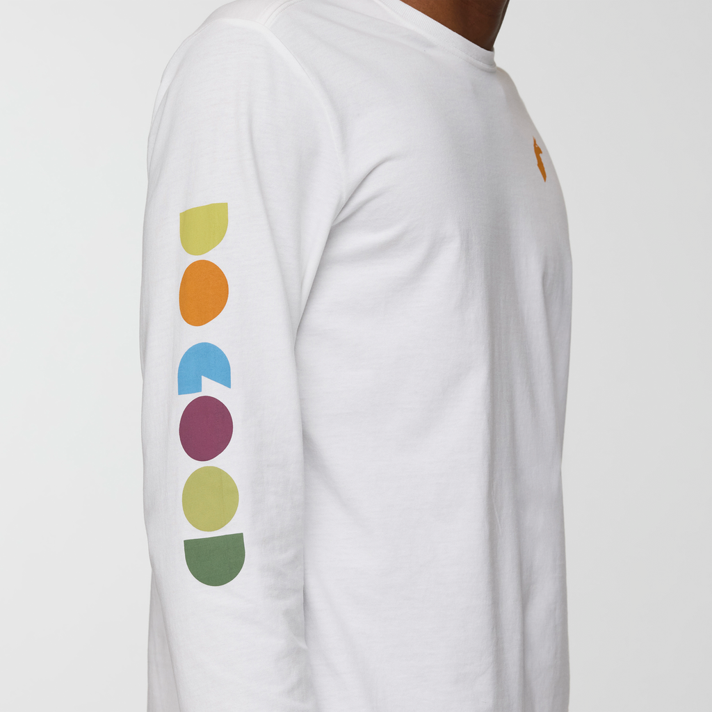 Geo Do Good Long-Sleeve T-Shirt - Men's