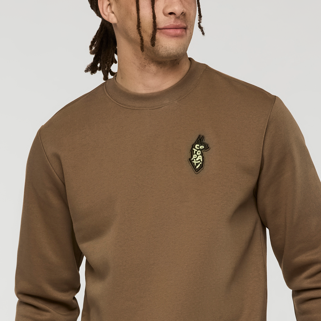 Lava Llama Crew Sweatshirt - Men's