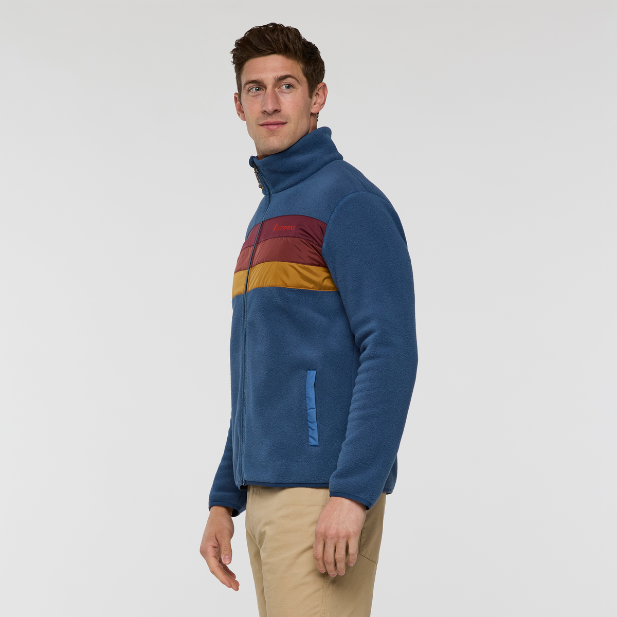 Teca Fleece Full-Zip Jacket - Men's