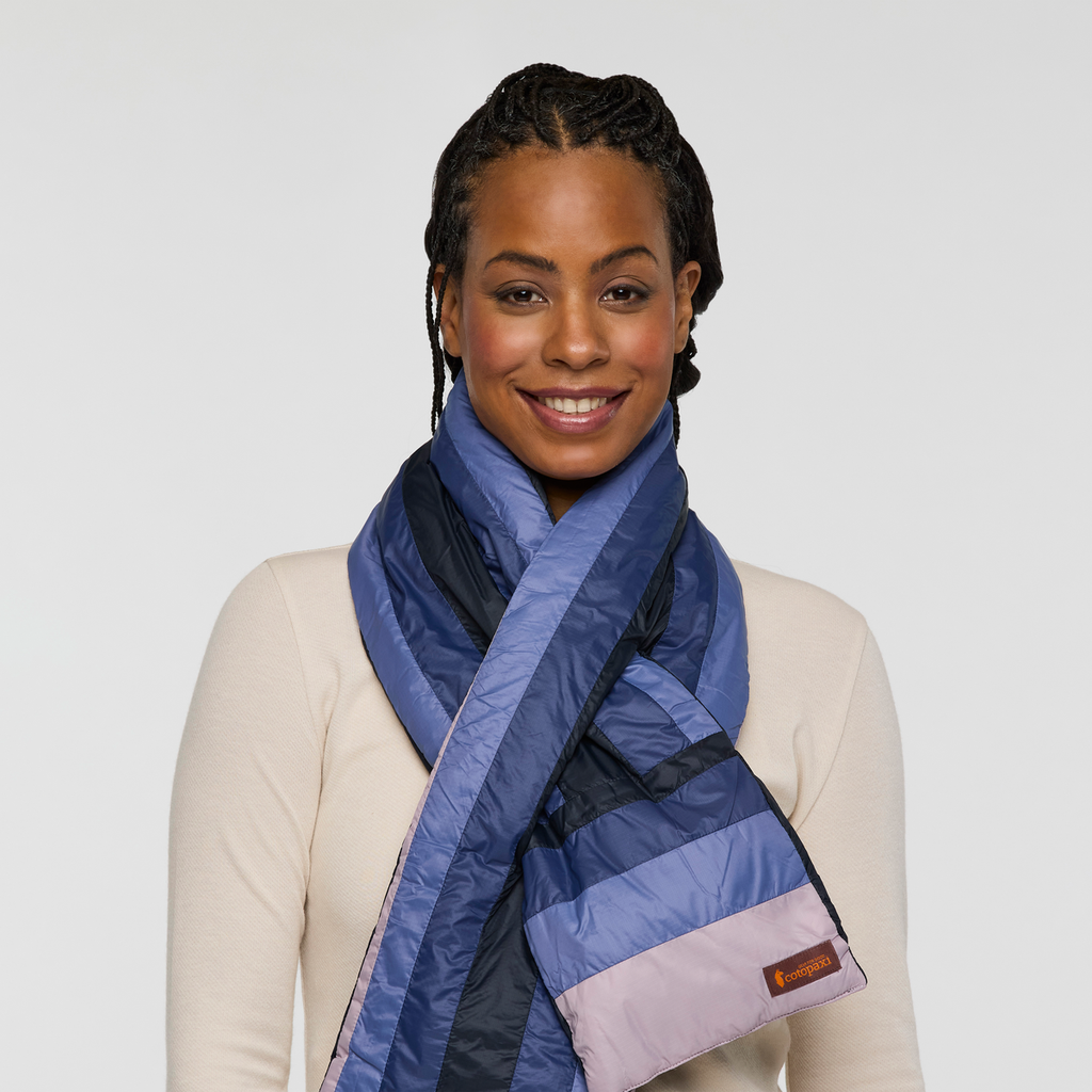 Fuego Down Scarf