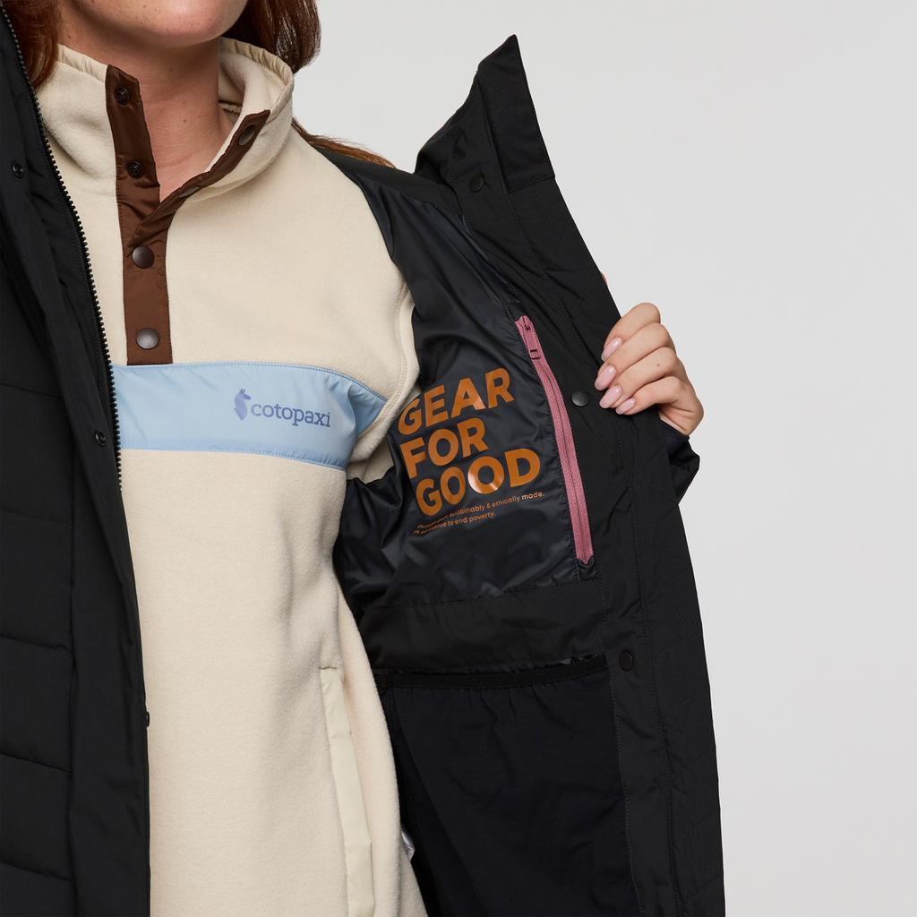 Alivio Down Long Parka - Women's
