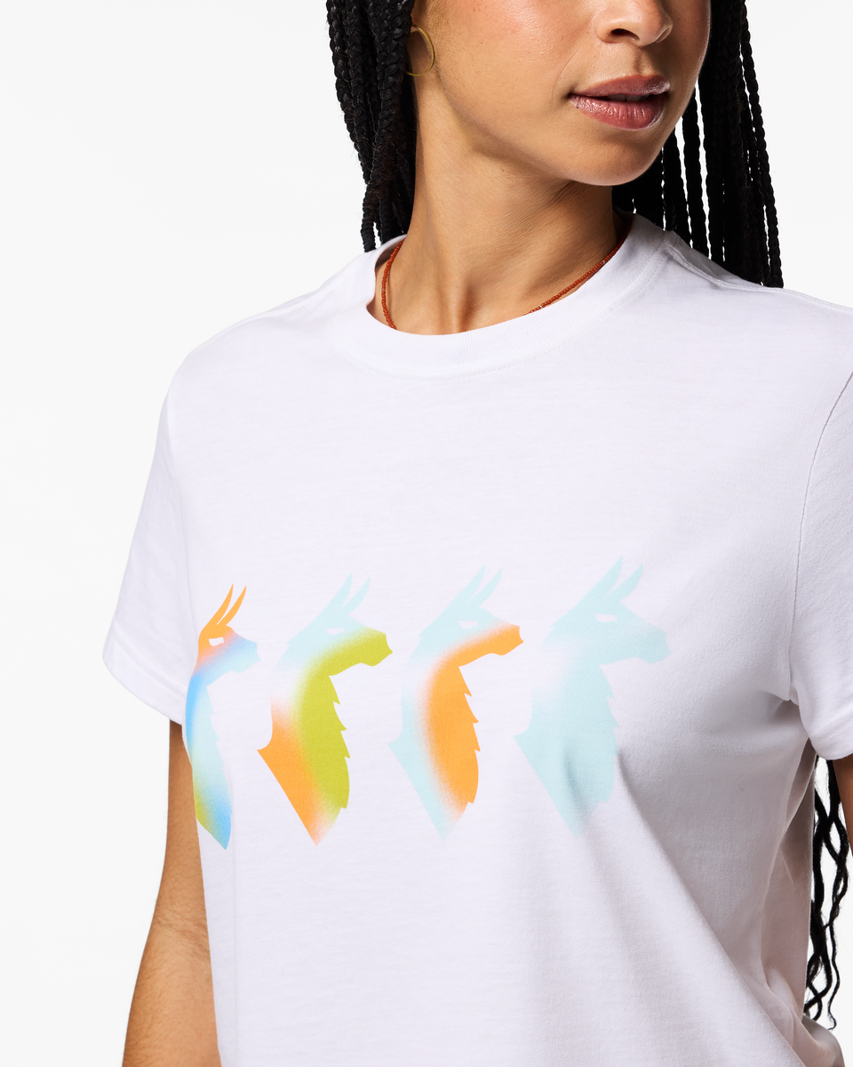 Cuatro Bitmap T-Shirt - Women's