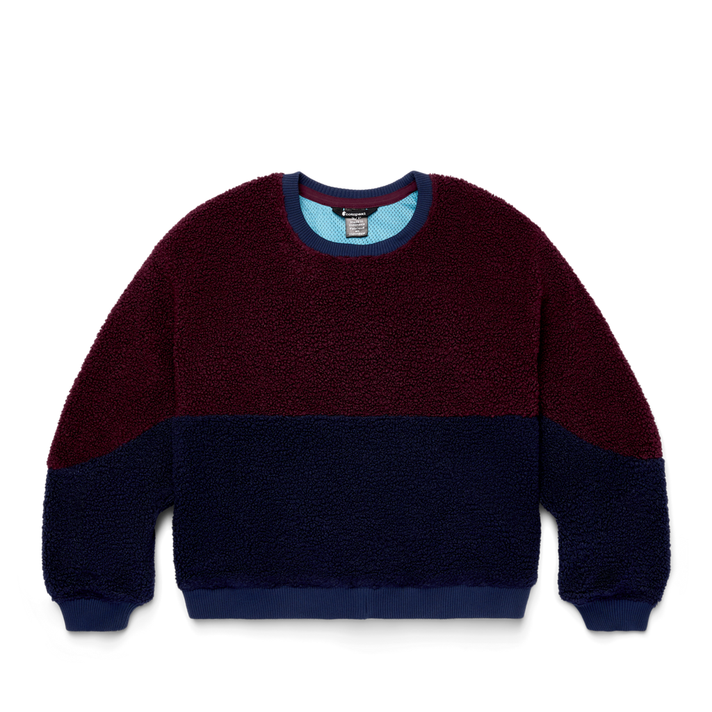 High Pile Fleece Crew - Women's