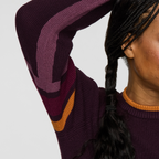 Libre Waffle Crew Sweater - Women's