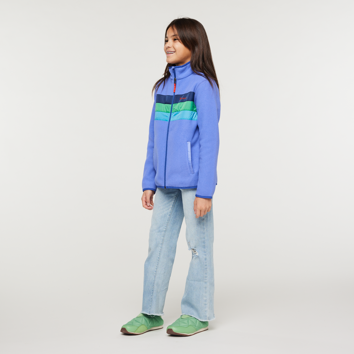 Teca Fleece Jacket - Kids'