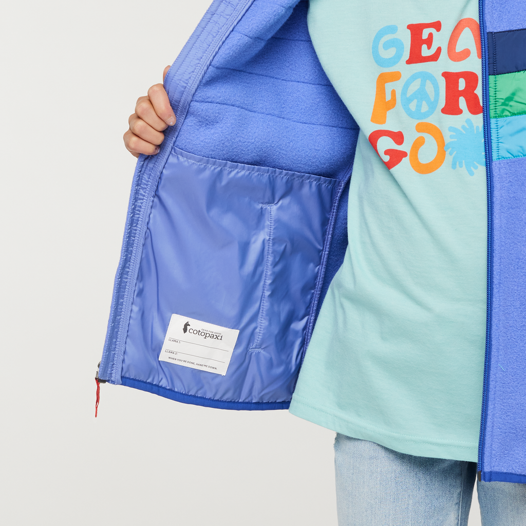 Teca Fleece Jacket - Kids'