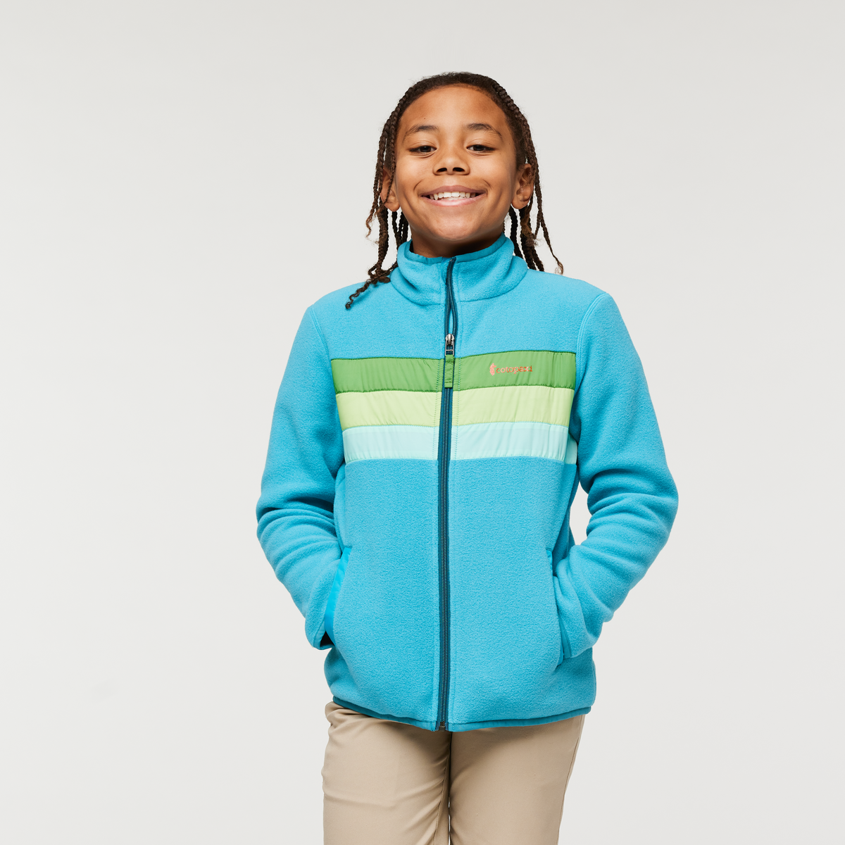 Teca Fleece Jacket - Kids'