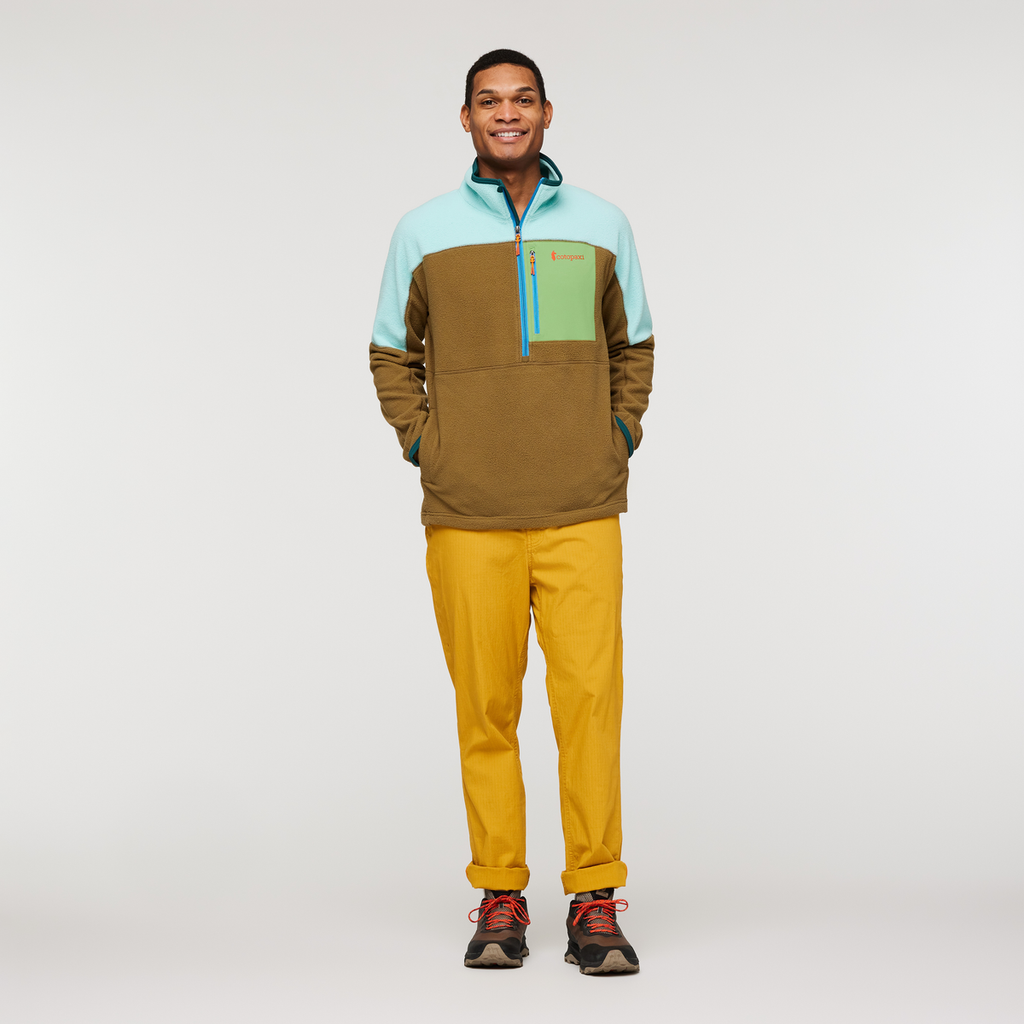 Abrazo Half-Zip Fleece Jacket - Men's