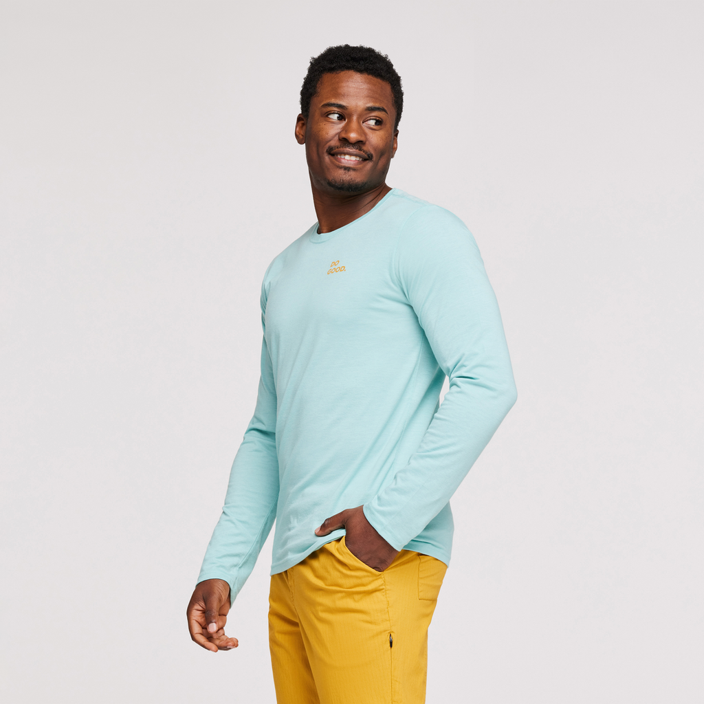 Cactus Life Long-Sleeve T-Shirt - Men's