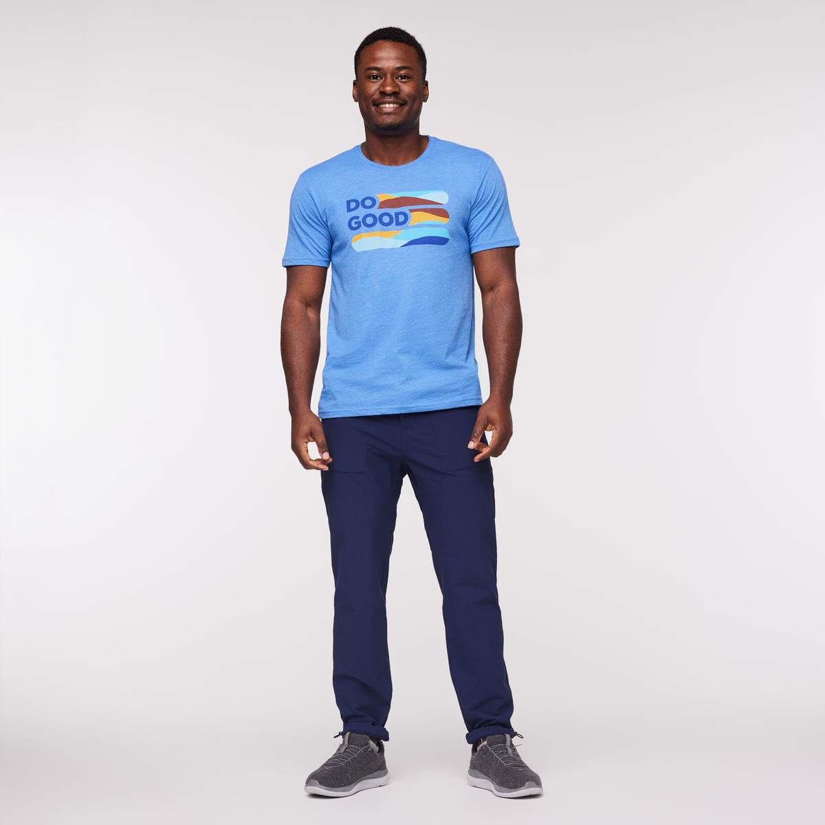 Do Good Stripe T-Shirt - Men's