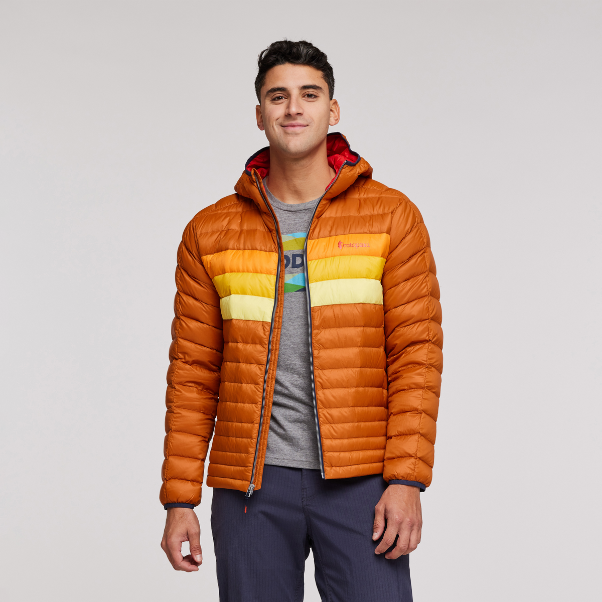 Fuego Hooded Down Jacket - Men's