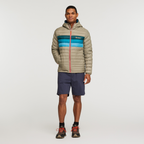 Fuego Hooded Down Jacket - Men's