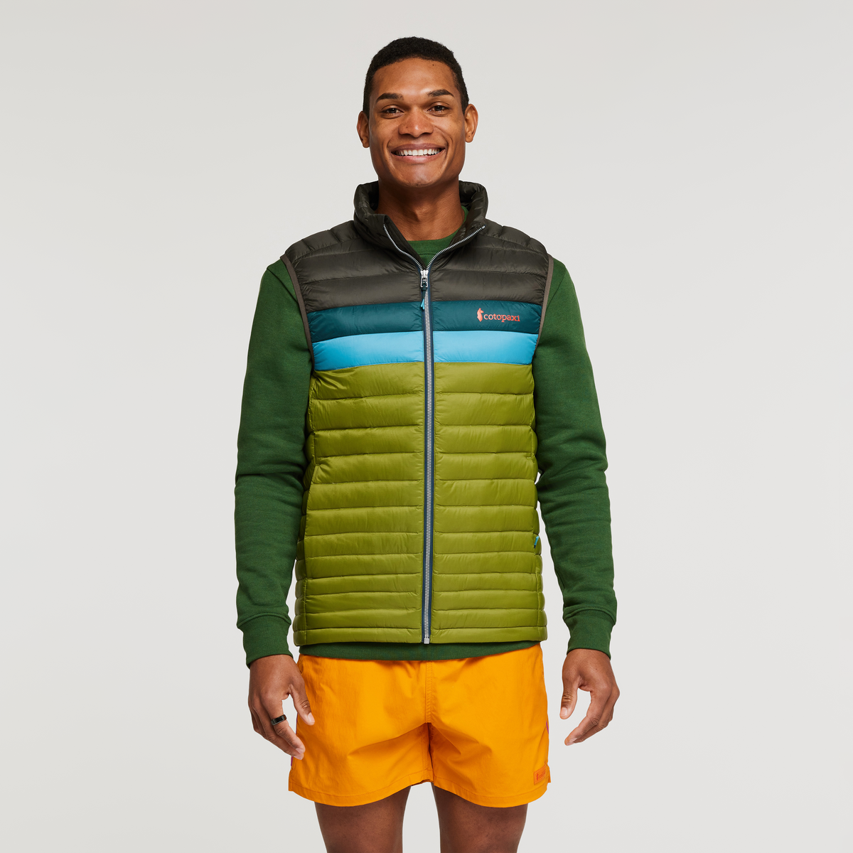 Fuego Down Vest - Men's