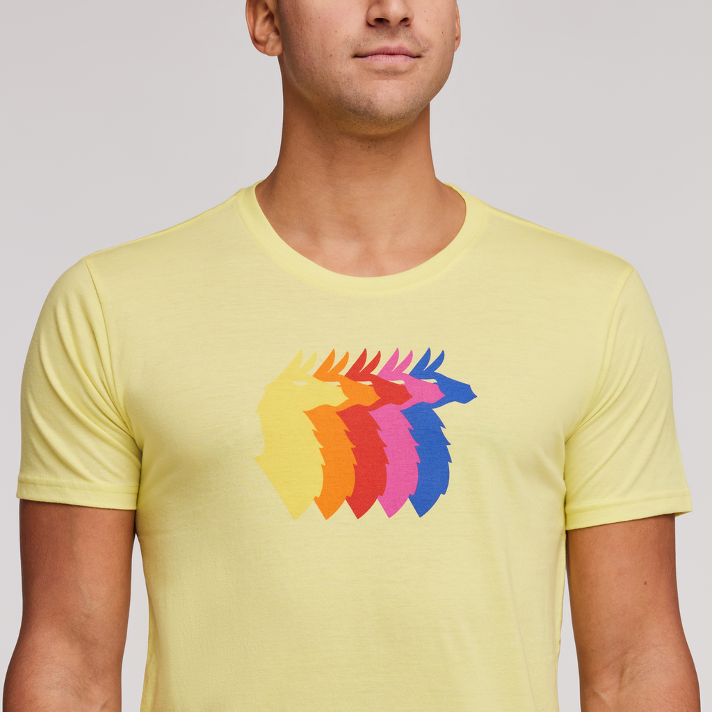 Llama Sequence T-Shirt - Men's