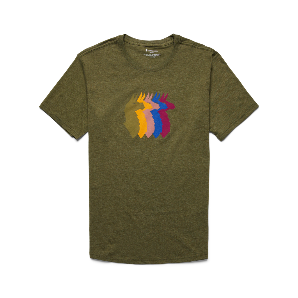 Llama Sequence T-Shirt - Men's