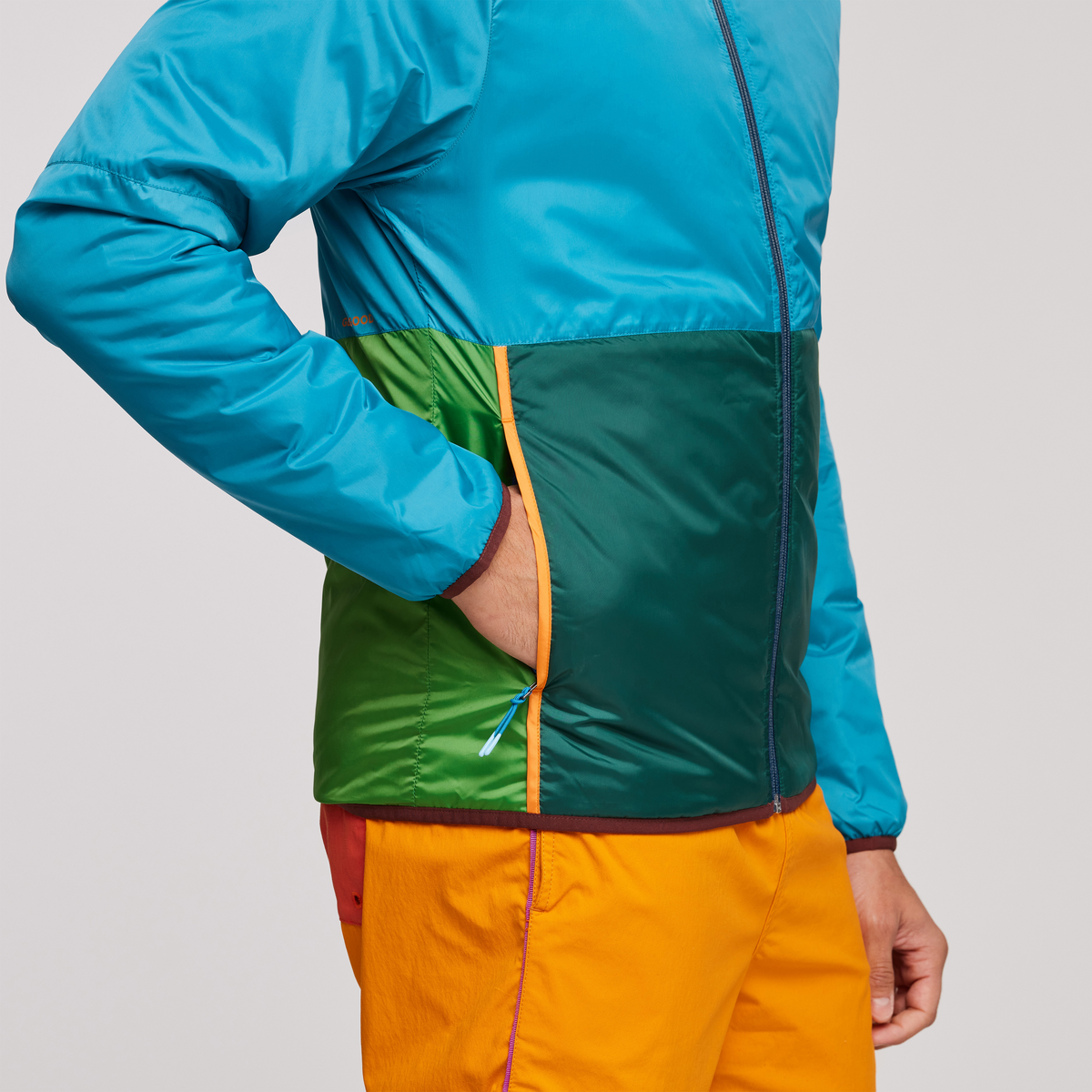 Teca Cálido Hooded Jacket - Men's