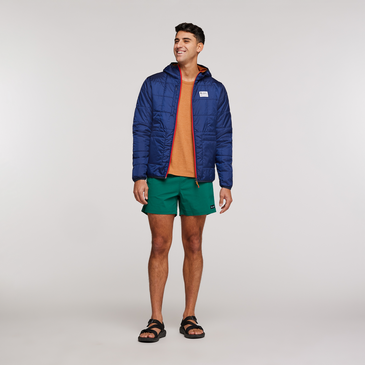 Teca Cálido Hooded Jacket - Men's