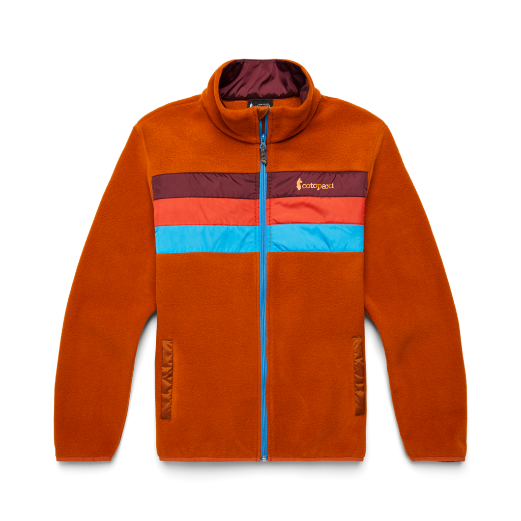 Teca Fleece Full-Zip Jacket - Men's