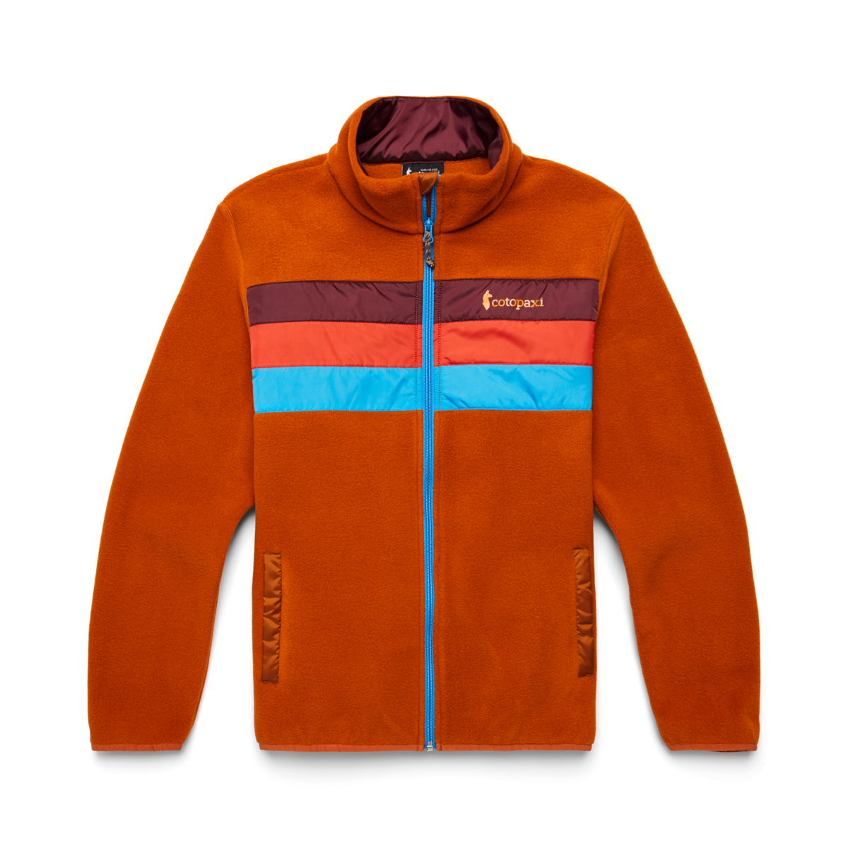Teca Fleece Full-Zip Jacket - Men's