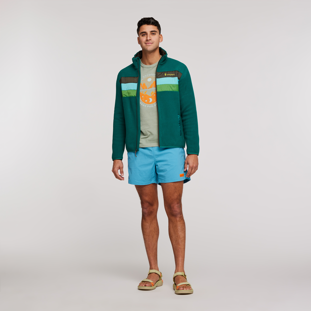 Teca Fleece Full-Zip Jacket - Men's