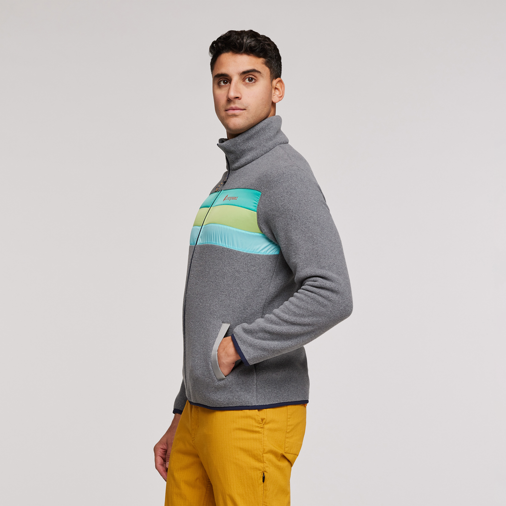 Teca Fleece Full-Zip Jacket - Men's