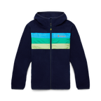 Teca Fleece Hooded Full-Zip Jacket - Men's