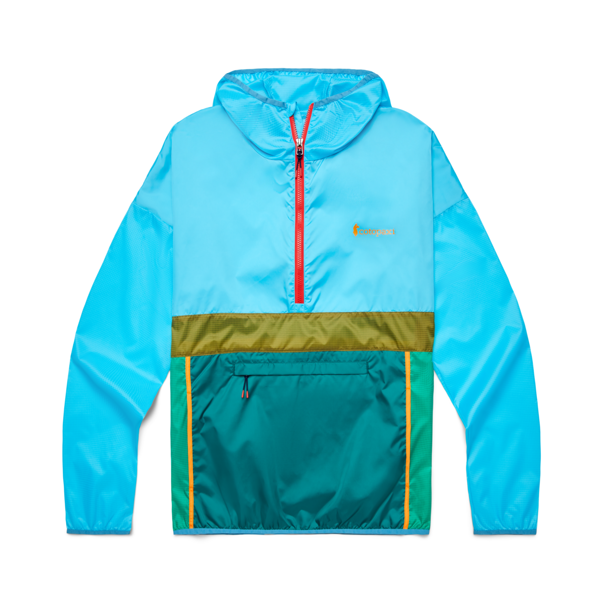 Teca Half-Zip Windbreaker - Men's