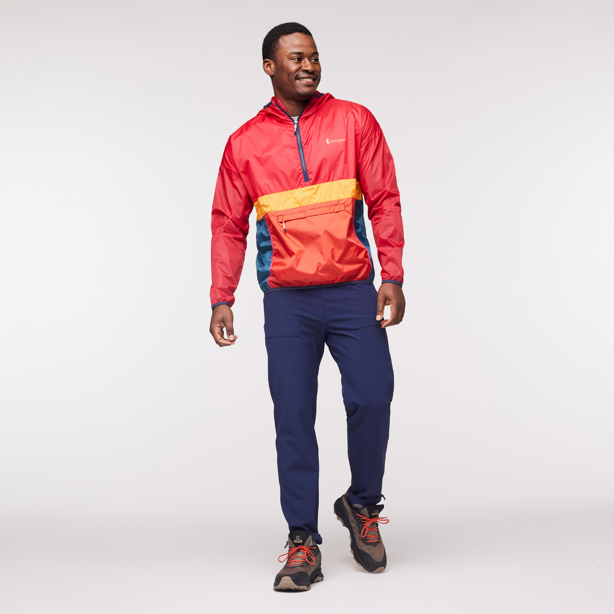 Teca Half-Zip Windbreaker - Men's