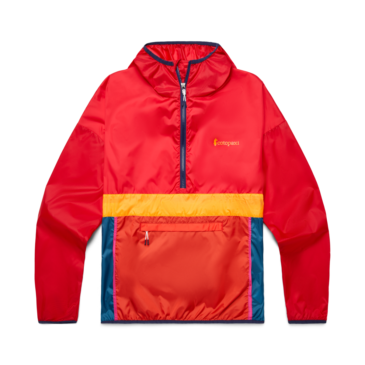 Teca Half-Zip Windbreaker - Men's
