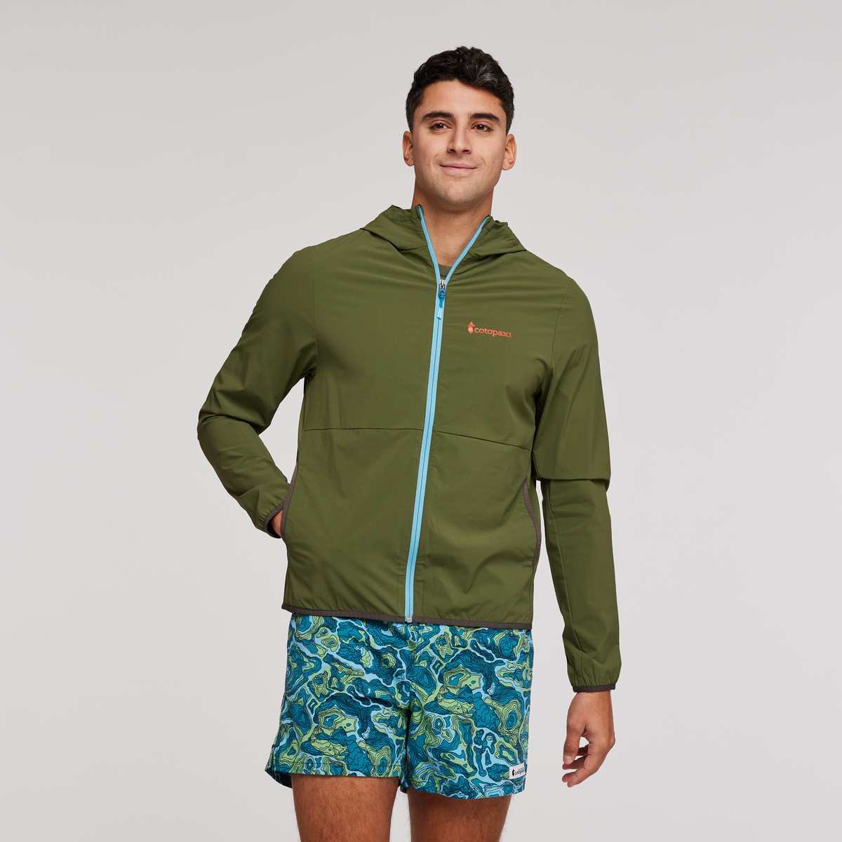 Vuelta Performance Windbreaker Jacket - Men's