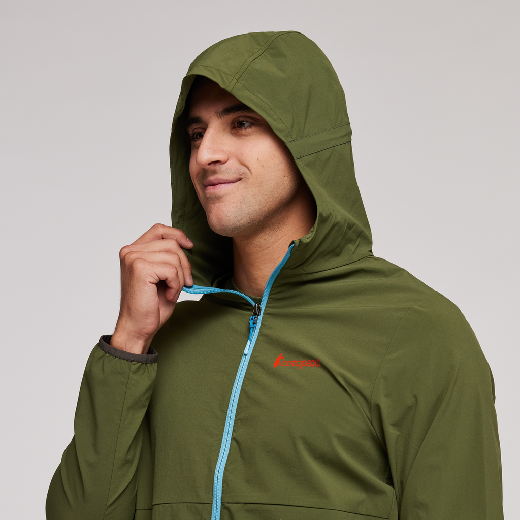 Vuelta Performance Windbreaker Jacket - Men's