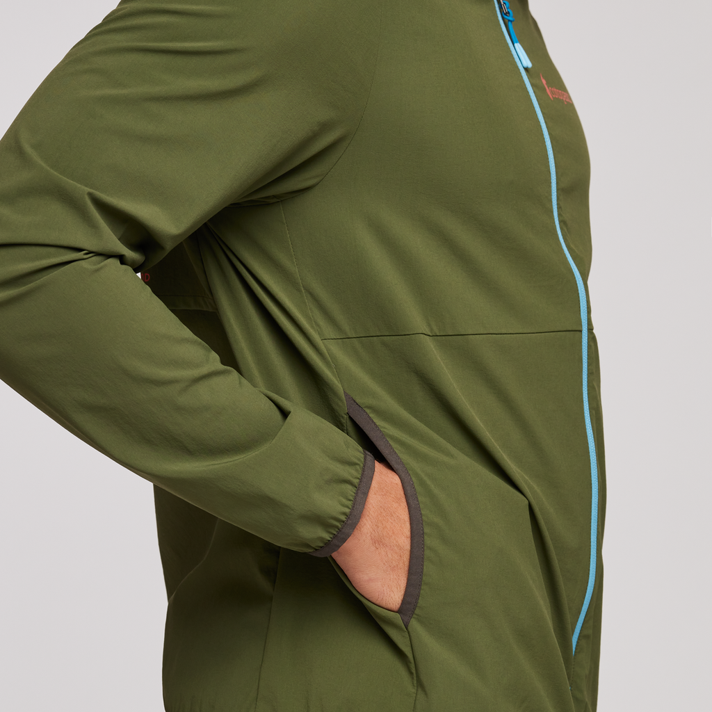 Vuelta Performance Windbreaker Jacket - Men's