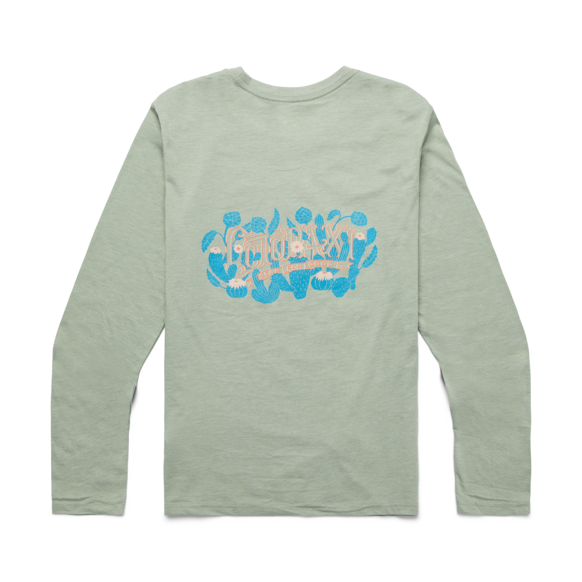 Cactus Life Long-Sleeve T-Shirt - Women's