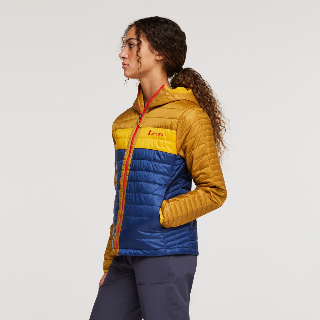 Capa Insulated Hooded Jacket - Women's