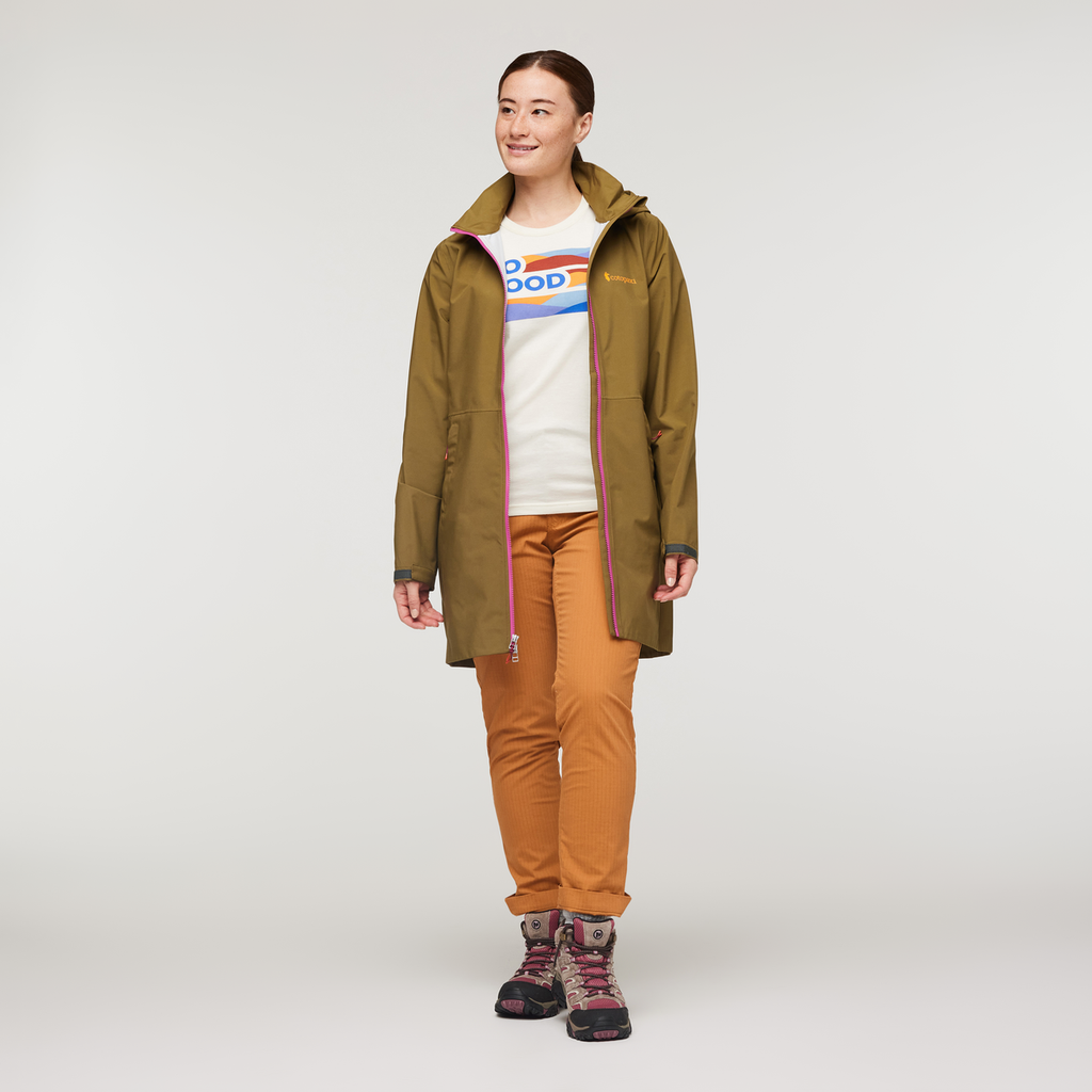 Cielo Rain Trench - Women's