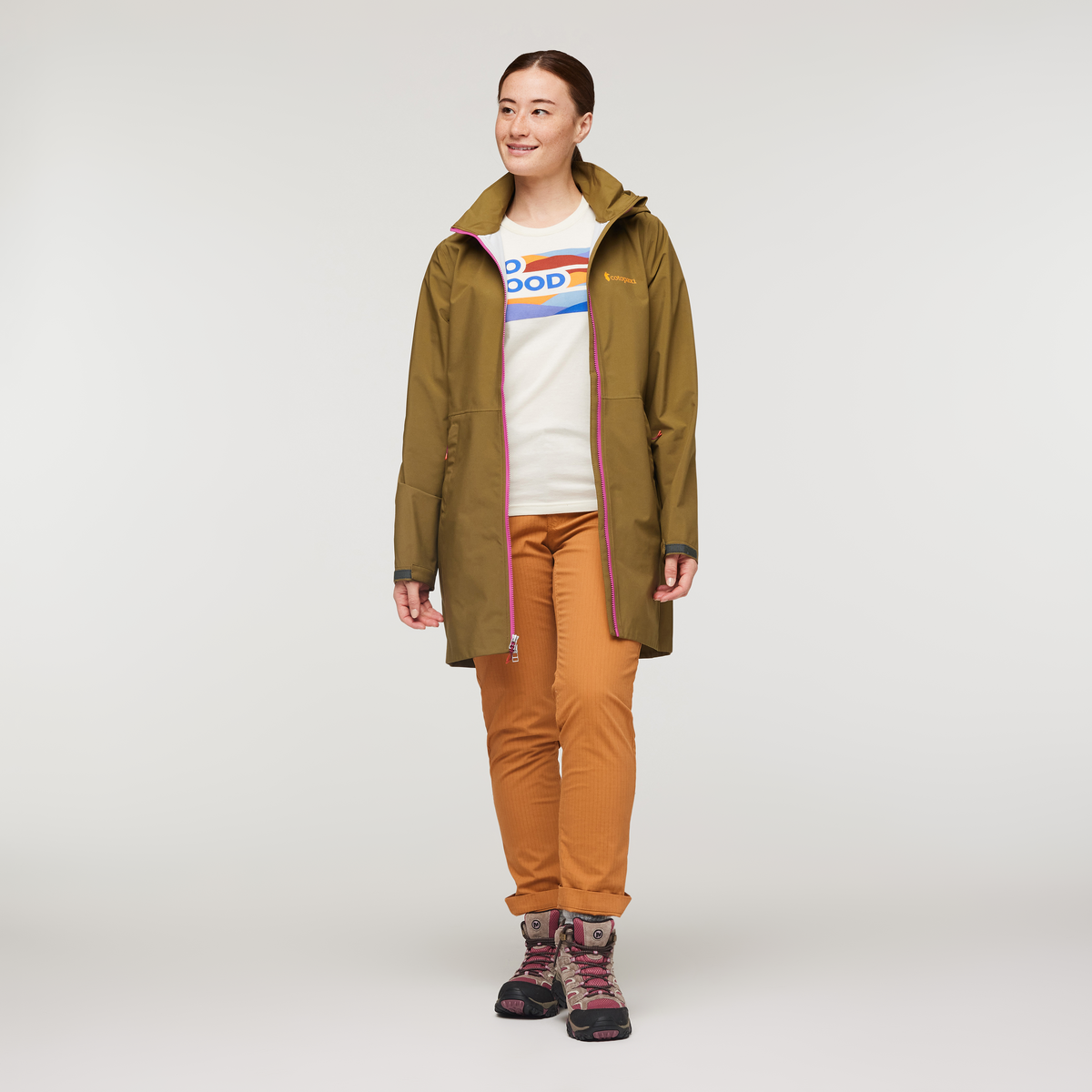 Cielo Rain Trench - Women's