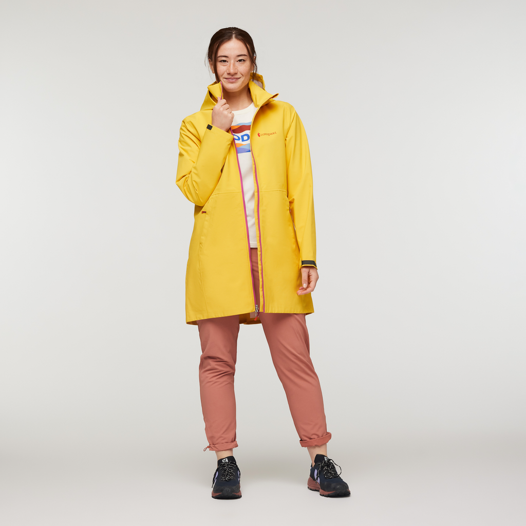 Cielo Rain Trench - Women's