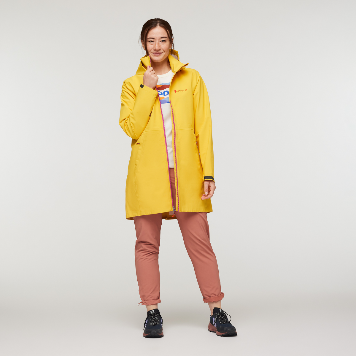 Cielo Rain Trench - Women's
