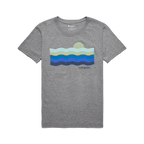 Disco Wave T-Shirt - Women's