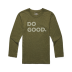 Do Good Long-Sleeve T-Shirt - Women's