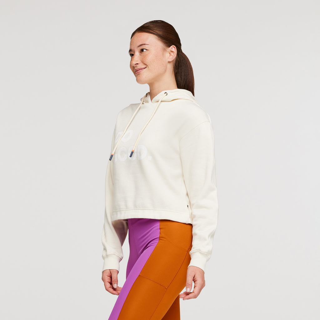 Do Good Crop Sweatshirt - Women's