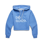 Do Good Crop Sweatshirt - Women's