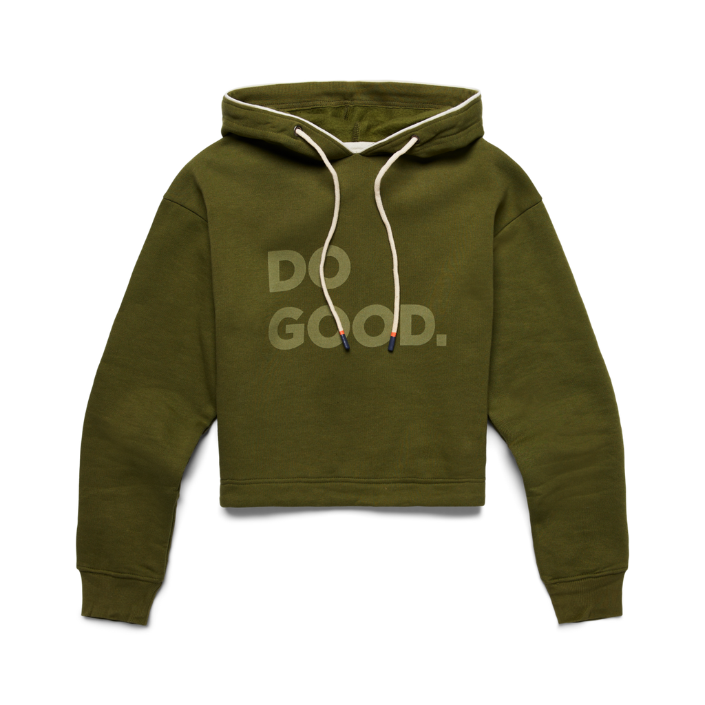 Do Good Crop Sweatshirt - Women's