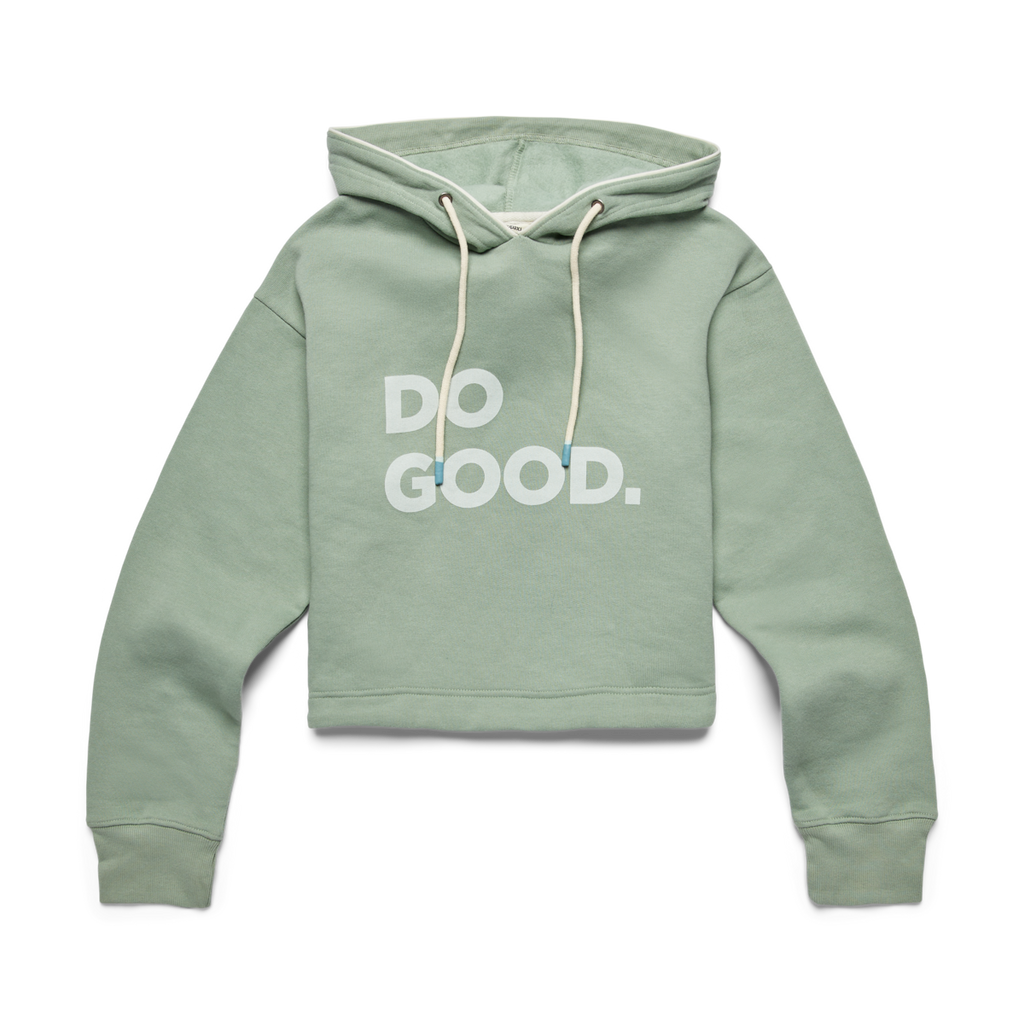 Do Good Crop Sweatshirt - Women's