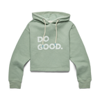 Do Good Crop Sweatshirt - Women's